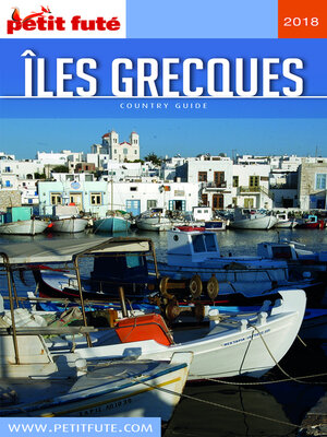 cover image of ÎLES GRECQUES 2018 Petit Futé